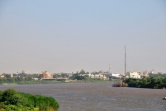 Leaving the Nile behind