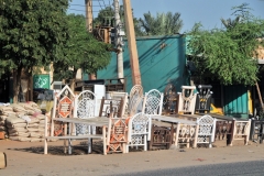 Furniture for sale along the highway