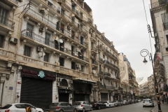 Algeria, is a country in North Africa. Algeria is bordered to the northeast by Tunisia; to the east by Libya; to the southeast by Niger; to the southwest by Mali, Mauritania, and Western Sahara; to the west by Morocco; and to the north by the Mediterranean Sea.