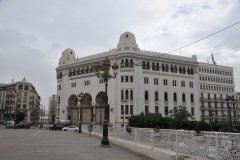 The Algiers Central Post Office, is an office building for postal services located on Boulevard Mohamed-Khemisti, Alger Center municipality in Algiers, Algeria. It was designed and was constructed in 1910. It is Algeria's largest post office building, In 2015, the state turned it into a museum
