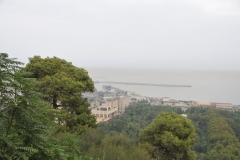 We took a tram to the top of one of the hills to see over the city and bay.