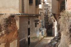 The Algerian government, reported that 373 buildings in the Casbah have collapsed. Of the 1816 buildings that remain, 40% are ruined or in a critical state, and 10% are boarded up