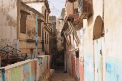 Algerian authorities list age, neglect and overpopulation as the principal contributors to the degeneration. Overpopulation makes the problem especially difficult to solve because of the effort it would take to relocate the residents.