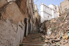 Estimates range from 40,000 to 70,000 people, although it is difficult to be certain due to the number of squatters in vacant buildings.
