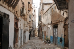 Preservationists believe it’s possible to save the Casbah areas, but you need to empty it and you need to find qualified people who will respect the style, the materials. It’s a huge challenge.  Restoration projects have been plagued by delays and endemic corruption.