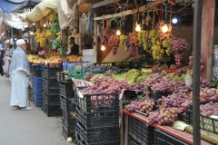 These locally grown grapes look fantastic to eat.