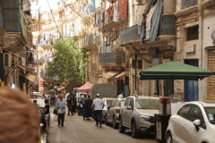 I enjoy walking the streets just looking at the locals and what is happening all around me.