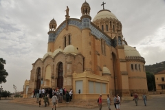Notre Dame d' Africa, Our Lady of Africa, a Roman Catholic basilica is also known as Our Mother of Africa, is a Catholic title of the Blessed Virgin Mary associated with a statue of her as a Black woman, located in Algiers, Algeria.