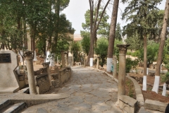 Djémila became a UNESCO World Heritage Site for its unique adaptation of Roman architecture to a mountain environment. Significant buildings in ancient site include a theatre, two fora, temples, basilicas, arches, streets, and houses.