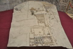 Map of the grounds that we will walk to see the ruins of this great site.