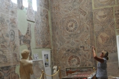 More tiles from the floors