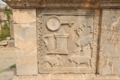 Amazing are  these items are still so well defined after 2,300 years or weather and sun.