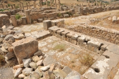 The house foot prints can be seen in this photo.