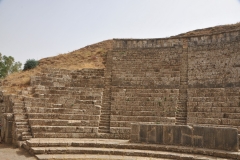 Muslims later dominated the region but did not reoccupy the site of Cuicul, which they renamed Djemila , beautiful, in Arabic.