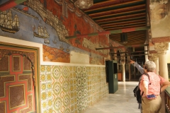 The Palace of Ahmed Bey  in Constantine, Algeria is an iconic structure that has been standing since the 19th century. It is one of the most important historical and cultural sites in Algeria
