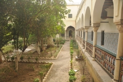  Ahmed Bey inhabited the palace as he became the ruler. Ahmed's enjoyment of this wonderful place was short-lived. Two years after he moved in, the French chased him out and turned the palace into their headquarters and with independence the Algerian military moved in and set up camp