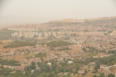 Constantine spread over a number of hills. 
