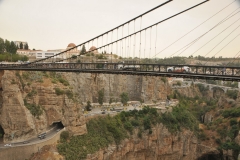 Constantine is often referred to as the "City of Bridges" because of the numerous picturesque bridges connecting the various hills, valleys, and ravines that the city is built on and around