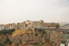 We walked across the iconic bridge the Sidi M' Cid Bridge which offers sprawling views of the town and the gorge below. 