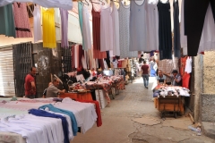 Nearby we walk to a day market where you can find just about everything you need.  