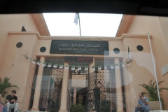 The National Museum - Cirta was our final stop in Constantine before our flight the next morning early to Algiers and then onto Tunis, Tunisia.  Algeria has been an interesting country to visit.  People have been very friendly, the food with many varieties and all good.  Algeria is definitely worth a visit.  Thank you to Houssem Degdeg our guide in Algeria who made every day interesting. 
