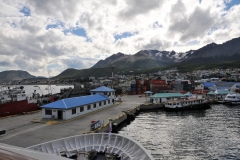 Tierra del Fuego National Park, located close by, is a national park on the Argentine part of the island of Tierra del Fuego,The park has dramatic scenery, with waterfalls, forests, mountains and glaciers.