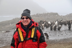 This first landing is in the South Shetland Islands. The penguins you will see in the photos are Gentoo Penguins.
