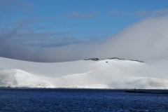 As the winds blow and the temperatures fluctuate the landscape is constantly changing.