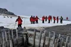 The Antarctic region is only possible to travel and work in the months of December, January and February. These are the summer months in the southern hemisphere. The winter months are unforgiving with minus double degree temperatures, howling winds and no daylight months on end.