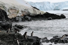 The ever changing scenery of Antarctica.