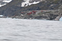 Argentine Base Camp used for research 3 months a year.