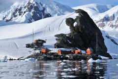 Talk about living in a cold cold location for 3 months each year for research.