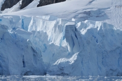 These ice walls are thousand of feet high.