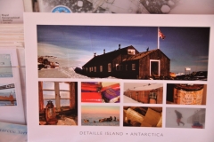 It is one of the most popular tourist destinations for cruise-ship passengers in Antarctica. Proceeds from the small souvenir shop fund the maintenance of the site and other historic sites and monuments in Antarctica. The Trust collects data for the British Antarctic Survey to observe the effect of tourism on penguins. Half the island is open to tourists, while the other half is reserved for penguins. A staff of four typically process 70,000 pieces of mail sent by 18,000 visitors that arrive during the four month Antarctic cruise season. A souvenir passport stamp is also offered to visitors.