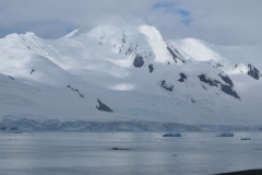 Looking across the bay