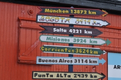 Directions in Kilometers to the world from Base Camp Camara.