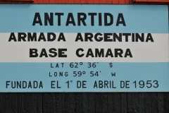 Antartida is the Argentine spelling of Antarctic.