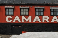 Base Camara is named in memory of the naval aviator Juan Ramón Cámara, who on 16 January 1955 perished in an on-duty accident on Potter Cove, King George Island.