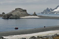 The view from the Base Camp