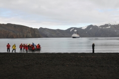 This was our final chance to go ashore and our 9th landing. We were told originally they were hoping to make 8 landings. Usually the number is closer to 6. We were so lucky. Every landing was an adventure and memories for a life time.