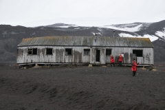 Deception Island is the caldera of an active volcano, which seriously damaged local scientific stations in 1967 and 1969. The island previously held a whaling station; it is now a tourist destination and scientific outpost, with Argentine and Spanish research bases. While various countries have asserted sovereignty, it is still administered under the Antarctic Treaty System.