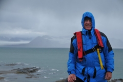 I was so glad to have that warm coat wrapped in layers of warmer clothing underneath the coat too.  The cold wind was biting at your face. Gloves were in the pockets temporarily..