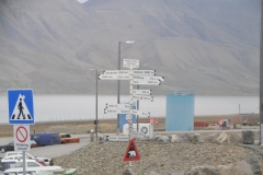 Flew from Oslo Norway today August 11, 2022 to Longyearbyen, Svalbard in the Arctic.