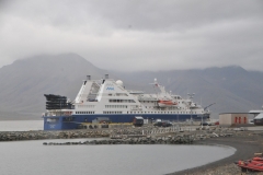 First look at our home for the next 10 nights, the Ocean Diamond.