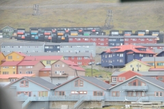 Longyearbyen Town is the world's northernmost settlement with a population greater than 1,000 and the largest inhabited area of Svalbard, Norway. the town has seen a large increase in tourism and research.