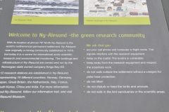 Blow up of the previous signage to read.