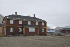 One local hotel for those working and doing research.