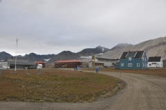 Ny-Ålesund has Svalbard's largest collection of automatically protected cultural heritage sites. 29 builidings in total, amounting to about half of all the buildings in the settlement, are protected.