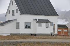 Local homes in the village
