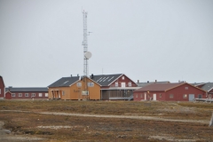 Antennas and communication equipment for the research in the area.